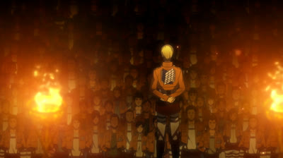 Shingeki no Kyojin Cap 16 Temporada 1 (sub español)