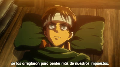 Shingeki no Kyojin Cap 22 Temporada 1 (sub español)