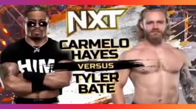 CARMELO HAYES VS TYLER BATE - NXT 28 DE FEBRERO 2023