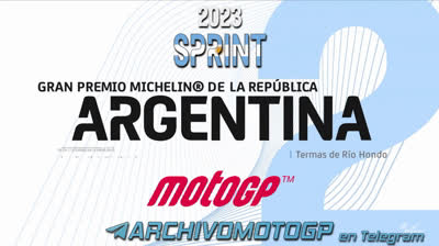 02 - Sprint MGP - Termas De Rio Hondo (Argentina) 2023