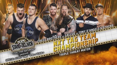 Gallus vs Creed Brothers vs Tony D'Angelo & Stacks (Full Match)