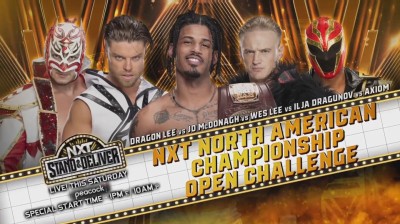 Wes Lee vs Dragon Lee vs Axiom vs Ilja Dragunov vs JD McDonagh (Full Match)