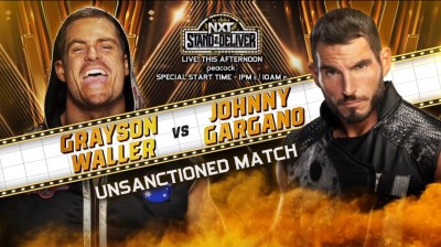 Johnny Gargano vs Grayson Waller (Full Match)
