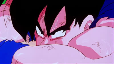 Bola de drac Z Cap 093 // Aprofita aquesta avinentesa! L'atac suïcida d'en Cor Petit!