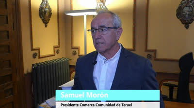 El Presidente de la Comarca Comunidad de Teruel nos habla sobre la importancia del correcto reciclado