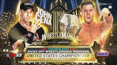 Austin Theory vs John Cena (Full Match)