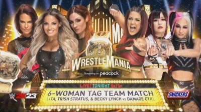 Becky Lynch, Lita & Trish Stratus vs Damage CTRL (Full Match)
