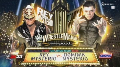 Rey Mysterio vs Dominik Mysterio (Full Match)