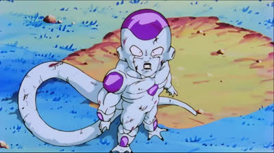 Bola de drac Z Cap 094 // El poder superdestructiu de la bola genki! Qui pot sobreviure a això?