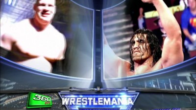 Kane vs The Great Khali - WrestleMania 23 (Full Match)