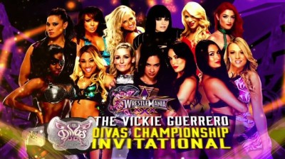 The Vickie Guerrero Divas Championship Invitational Match - WrestleMania XXX (Full Match)