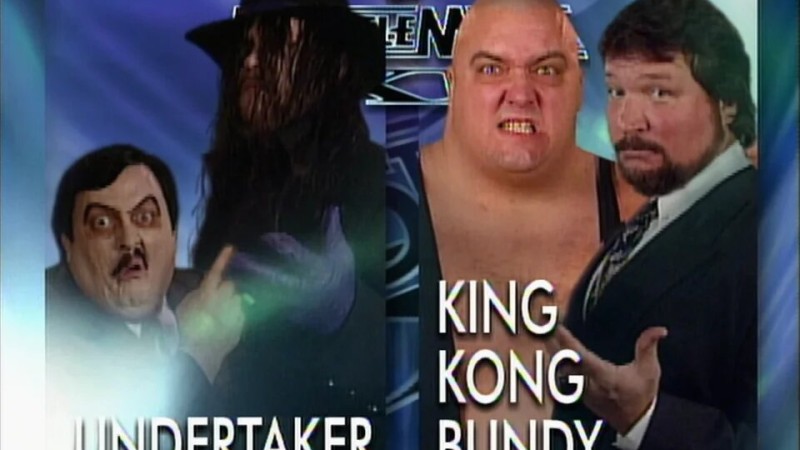 The Undertaker Vs King Kong Bundy Wrestlemania 11 Full Match