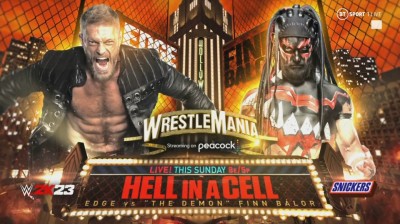 Edge vs "The Demon" Finn Balor (Full Match)