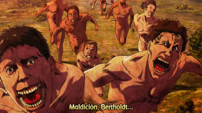 Shingeki no Kyojin Cap 12 final Temporada 2 (sub español)