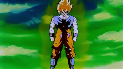 Bola de drac Z Cap 097 // La destrucció del planeta Namek? El raig de llum que perfora el terra.