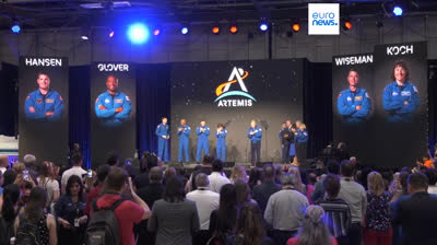 Estos serán los 4 astronautas que viajarán a la Luna