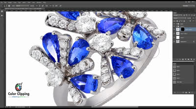 Photoshop Editing Secrets for Creating Luxurious Jewelry Product Shots