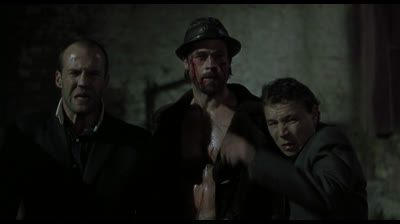 Snatch : Tu braques ou tu raques. vf