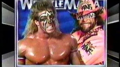 The Ultimate Warrior vs "Macho King" Randy Savage - WrestleMania 7 (Full Match)