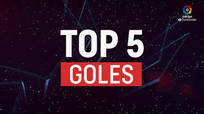 Los mejores goles en la jornada 27 de La Liga Santander | TOP 5