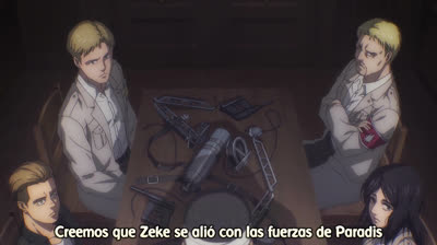 Shingeki no Kyojin Cap 11 Temporada 4 part 1