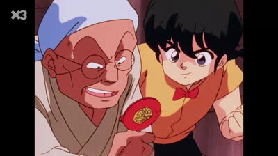 Ranma ½ Cap 059 // En Ranma va a la déu màgica