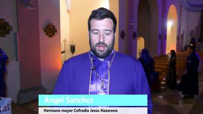 Las tres peticiones al Nazareno , una tradición que gana peso en Teruel