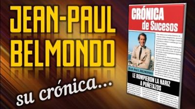 Jean-Paul Belmondo, su crónica de sucesos