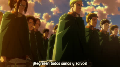 Shingeki no Kyojin Cap12 Temporada 3 (sub español)
