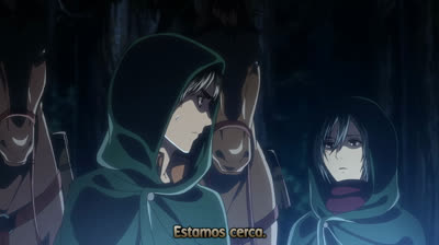 Shingeki no Kyojin Cap13 Temporada 3 (sub español)