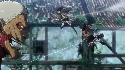 Shingeki no Kyojin Cap14 Temporada 3 (sub español)