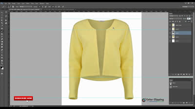 Learn How to Create Professional Photos in Photoshop with Neck Joint Service from Color Clipping