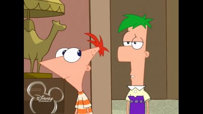 Phineas y Ferb: 2×11: