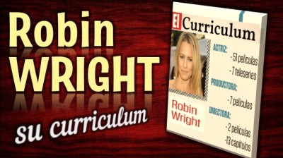 Robin Wright, su currículum