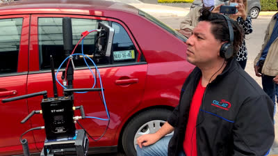 Ricardo Tavera - Director de Cine -  Behind Scenes - The Juniors y la Fórmula Imperial