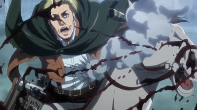 Shingeki no Kyojin Cap16 Temporada 3 (sub español)