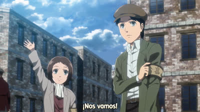 Shingeki no Kyojin Cap19 Temporada 3 (sub español)