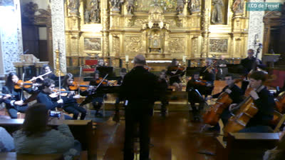 Palladio,de Karl Jenkins ,por la Orquesta Arcos de Teruel