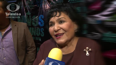 Carmen Salinas Madrina de la Película Niños Asesinos - Televisa Las Estrellas