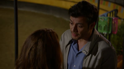 C-53 Alejandro le arma una escena de celos a Diana