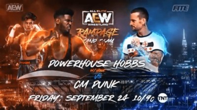 CM Punk VS Powerhouse Hobbs (Full Match)